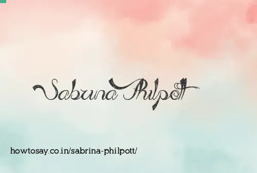 Sabrina Philpott