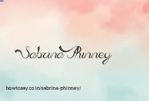 Sabrina Phinney