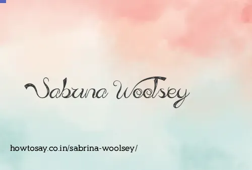 Sabrina Woolsey
