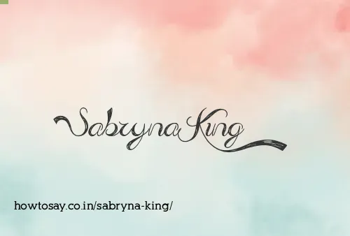 Sabryna King