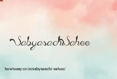 Sabyasachi Sahoo