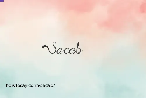 Sacab