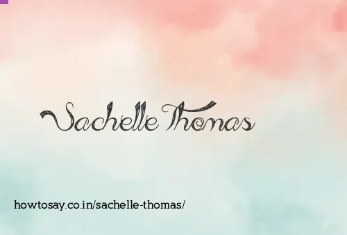 Sachelle Thomas