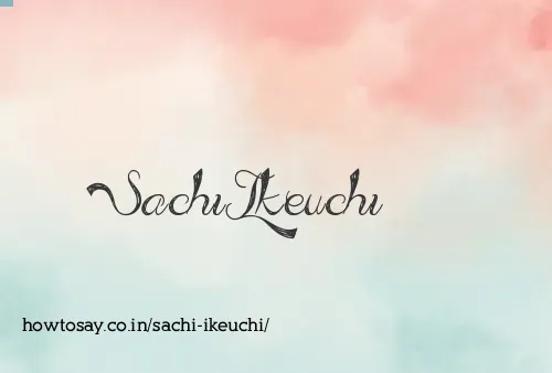 Sachi Ikeuchi