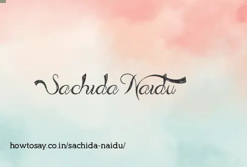 Sachida Naidu