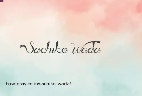 Sachiko Wada