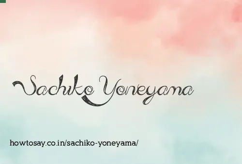 Sachiko Yoneyama