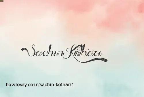 Sachin Kothari