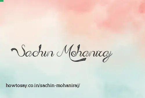 Sachin Mohaniraj