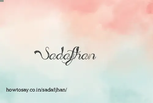 Sadafjhan