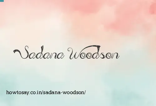 Sadana Woodson