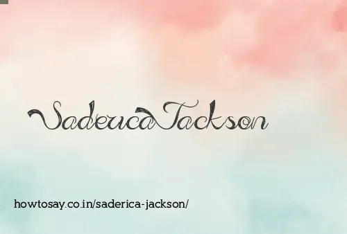 Saderica Jackson