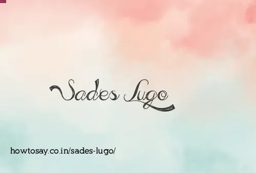 Sades Lugo