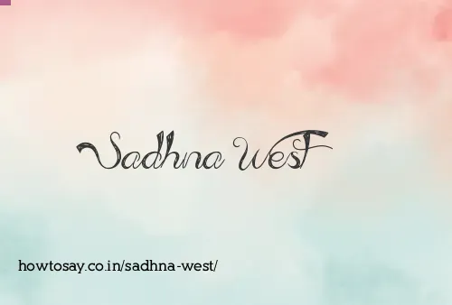 Sadhna West