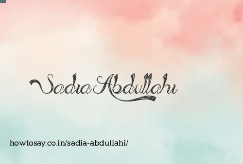 Sadia Abdullahi
