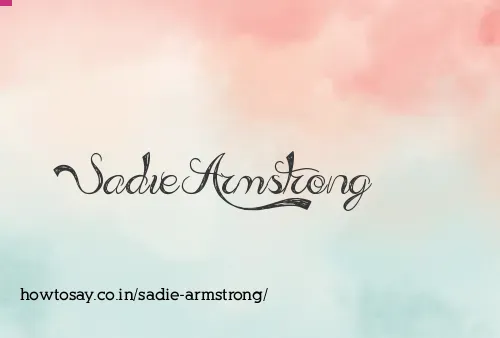 Sadie Armstrong