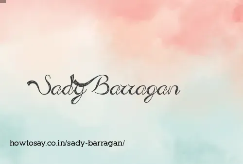 Sady Barragan