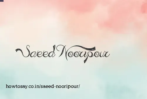 Saeed Nooripour