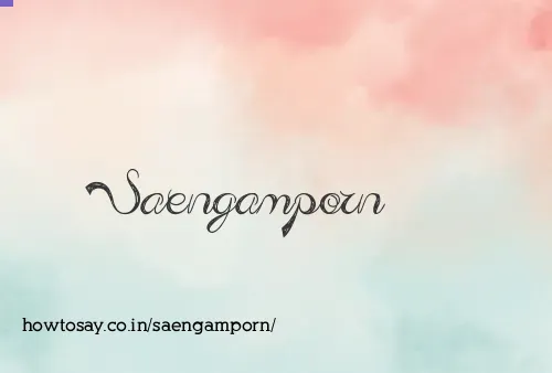 Saengamporn
