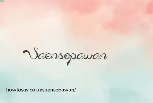 Saensopawan