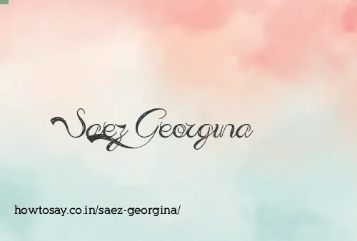 Saez Georgina