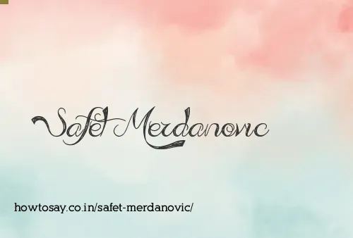 Safet Merdanovic