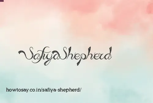 Safiya Shepherd