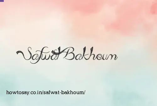 Safwat Bakhoum
