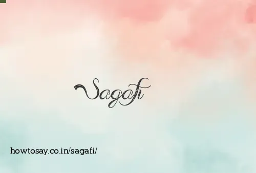 Sagafi