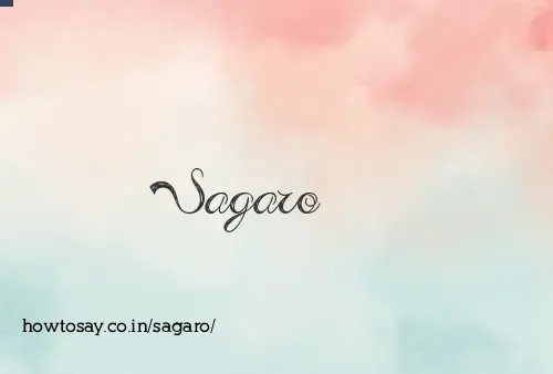 Sagaro