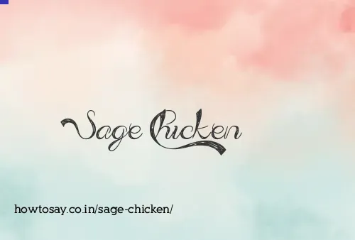 Sage Chicken