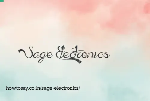 Sage Electronics