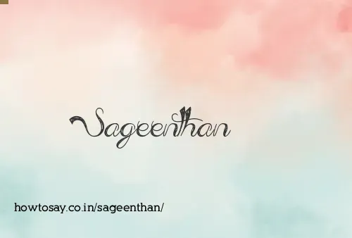 Sageenthan