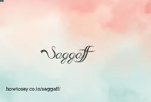 Saggaff