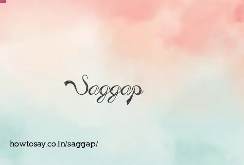 Saggap