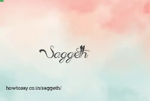 Saggeth