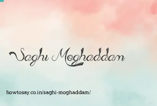 Saghi Moghaddam