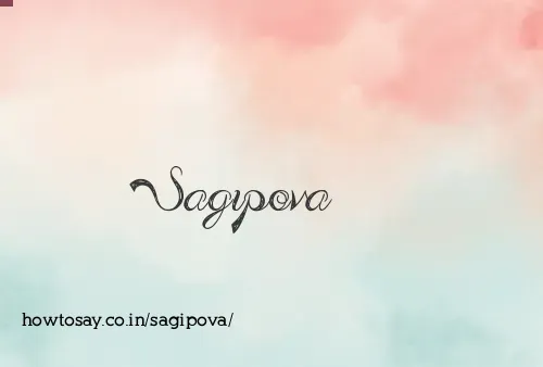 Sagipova