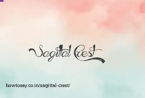 Sagittal Crest