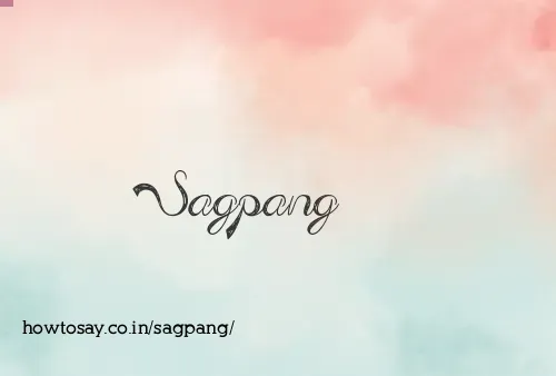 Sagpang