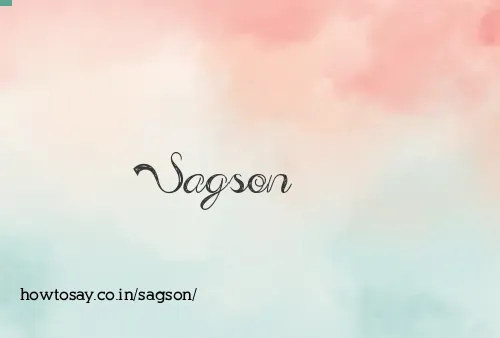 Sagson