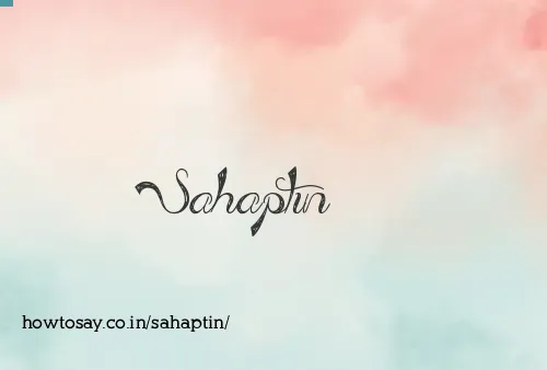 Sahaptin
