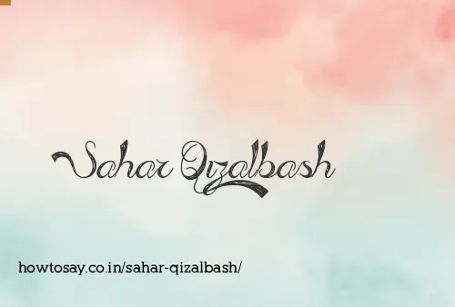 Sahar Qizalbash