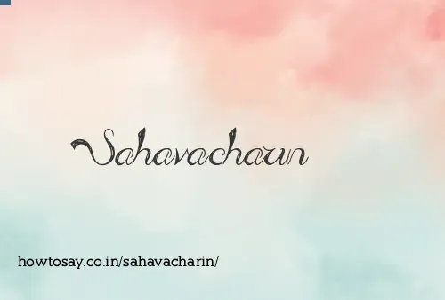 Sahavacharin