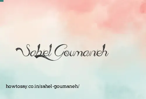 Sahel Goumaneh