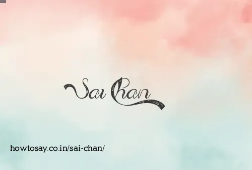 Sai Chan