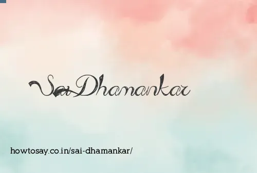 Sai Dhamankar