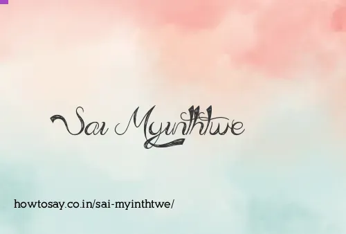 Sai Myinthtwe