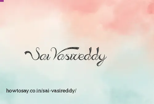 Sai Vasireddy