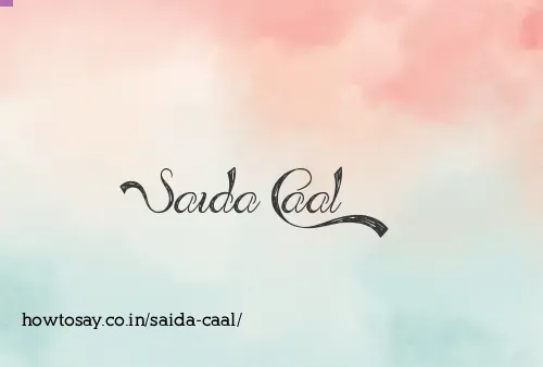 Saida Caal